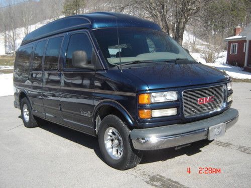 Gmc conversion van