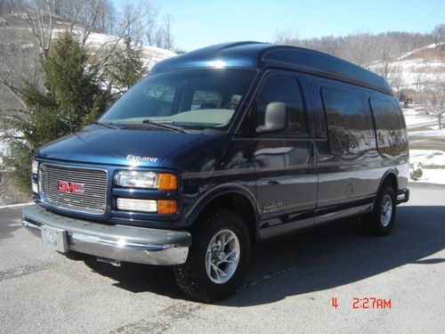 GMC CONVERSION VAN, image 3
