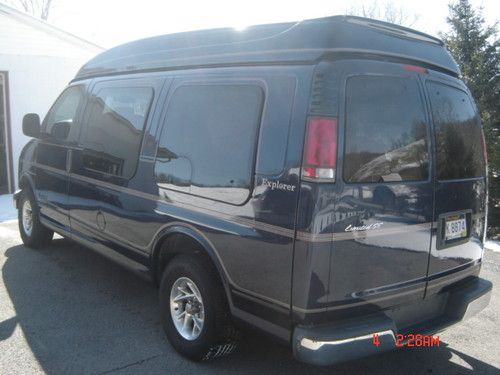 GMC CONVERSION VAN, image 4
