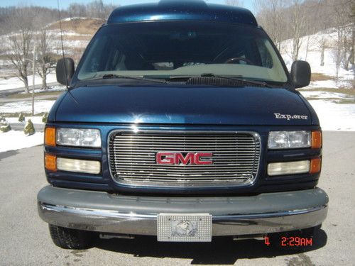 GMC CONVERSION VAN, image 7