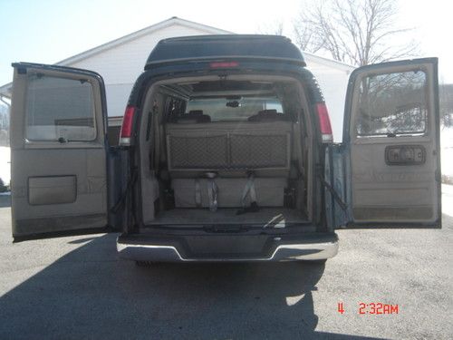 GMC CONVERSION VAN, image 14