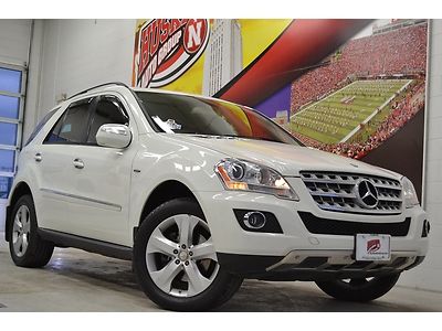 09 mercedes benz ml320 btc 66k navigation dvd 4x4 financing clean rear camera