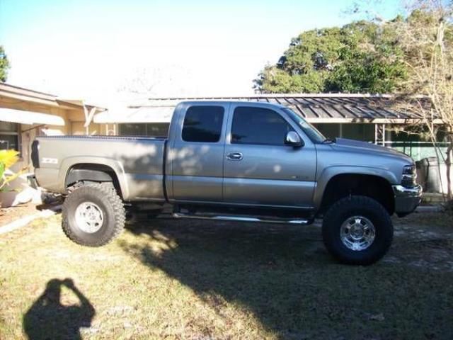 2001 - chevrolet silverado 1500