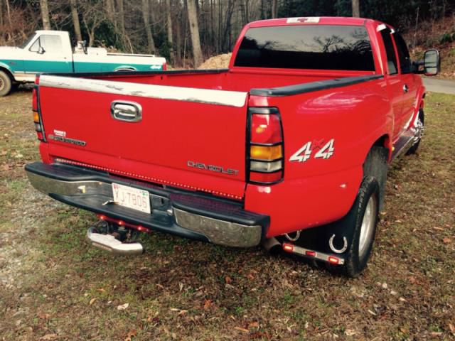 2002 - chevrolet c/k pickup 3500