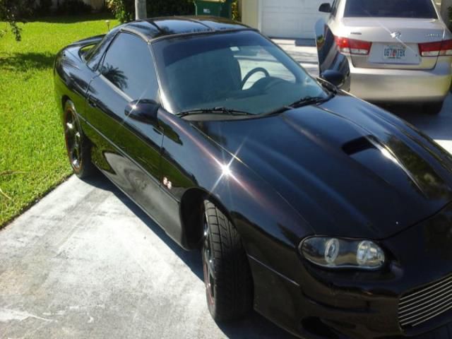 Chevrolet camaro ss