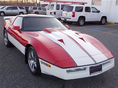 1986 chevrolet corvette chrome wheels unique clean car fax only 24k miles