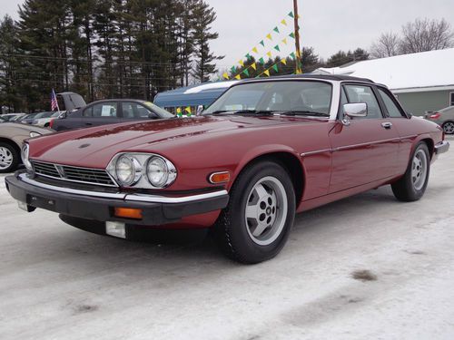 1987 jaguar xj-c convertible. 49,000 original miles!