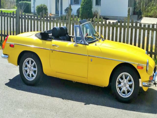 Mg mgb roadster