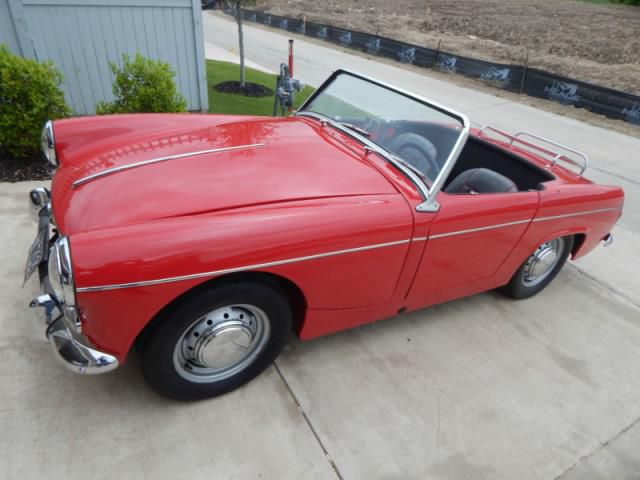 Mg midget mark 1