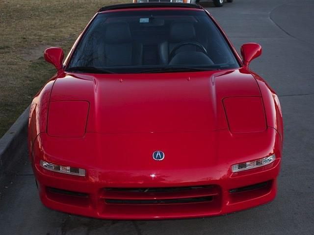 Acura nsx t coupe 2-door