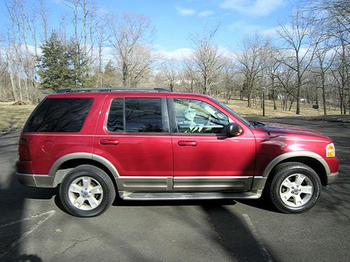 2003 ford explorer eddie bauer sport utility 4-door 4.0l