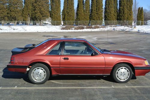 1984 ford mustang svo