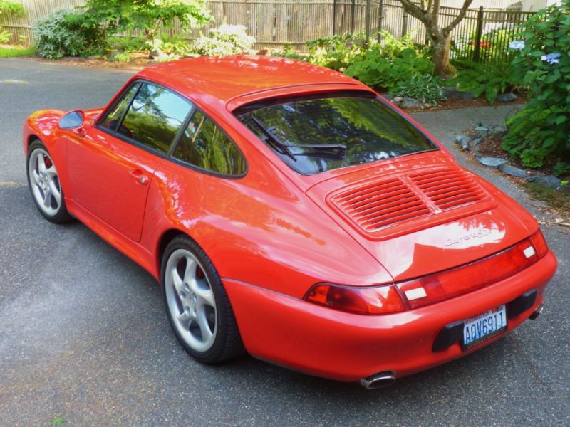 1997 Porsche 911 C4S, US $23,320.00, image 2