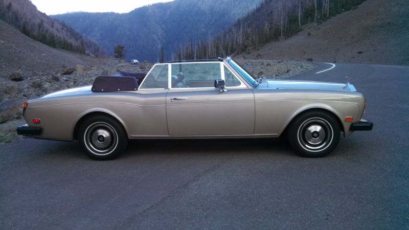 1983 rolls-royce corniche