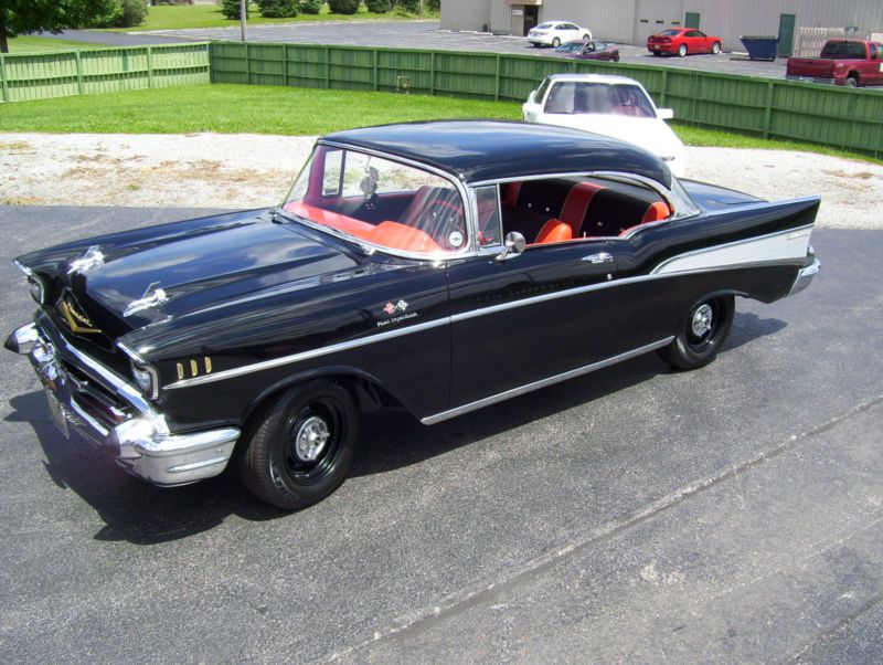 1957 chevrolet bel air150210 belair sport coupe