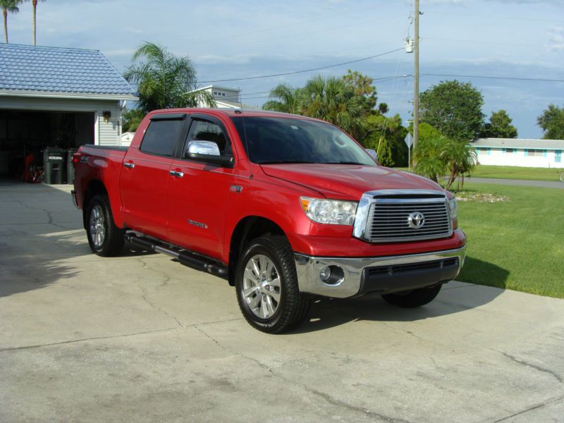 2011 toyota tundra platinum