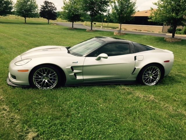 2010 Chevrolet Corvette ZR1, US $13,600.00, image 2