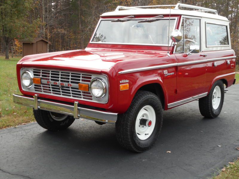 1971 ford bronco sport