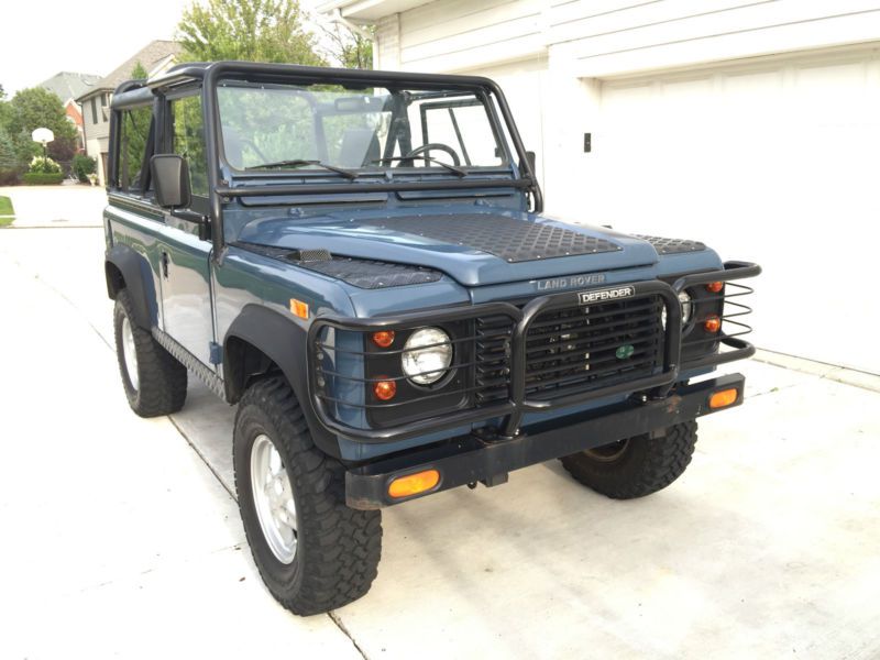 1994 land rover defender defender 90 - sport utility 2-door