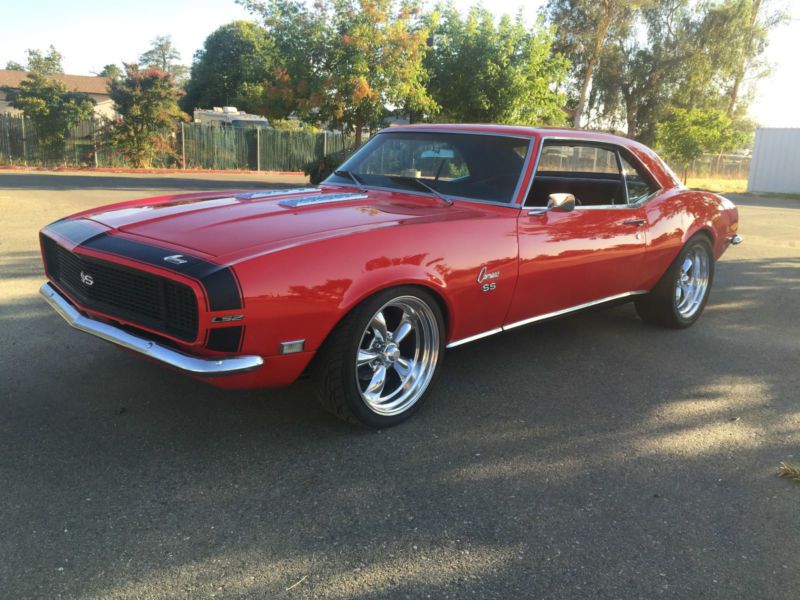 1968 chevrolet camaro