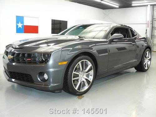 2011 chevy camaro 2ss 6 spd sunroof hud htd seats 7k mi texas direct auto