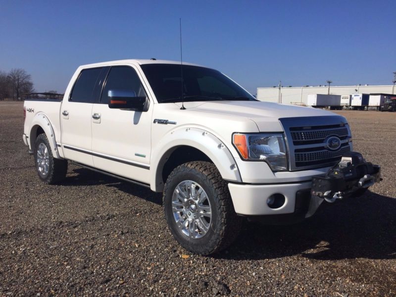 2012 ford f-150 platinum 4x4 ecoboost