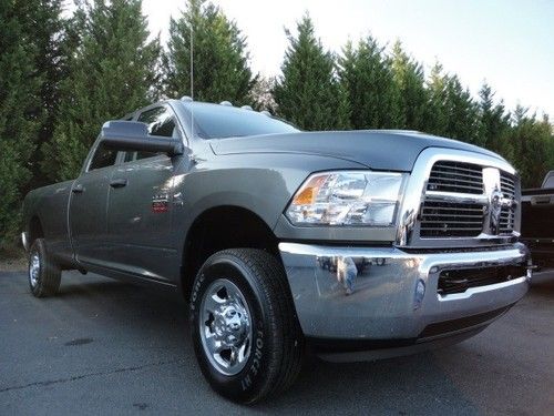 2012 ram 2500 long bed manual transmission st chrome save $1000's of msrp