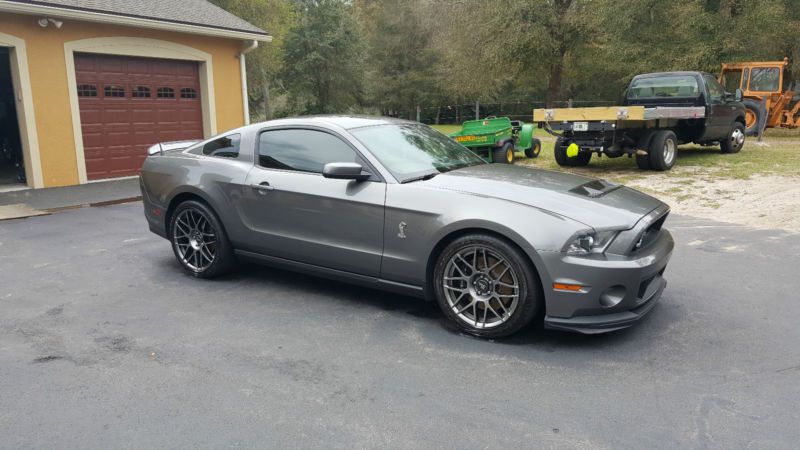 2011 Ford Mustang Shelby GT500 SVT, US $24,700.00, image 4