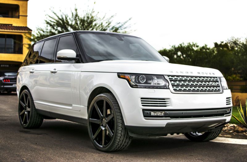 2015 land rover range rover hse