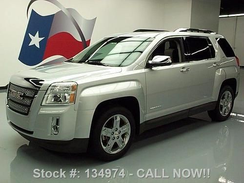 2012 gmc terrain slt htd leather sunroof rear cam 32k!! texas direct auto