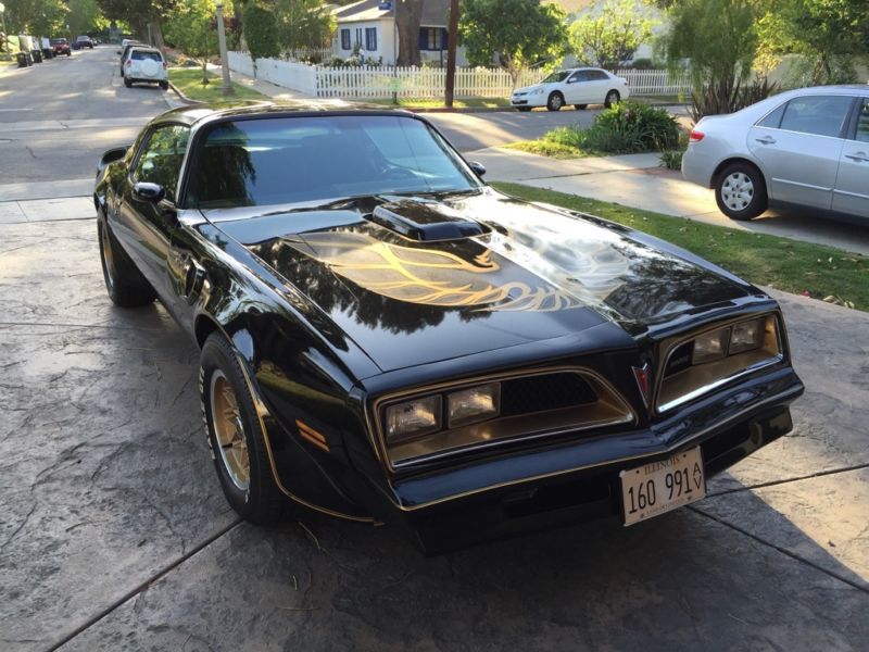 1978 pontiac trans am