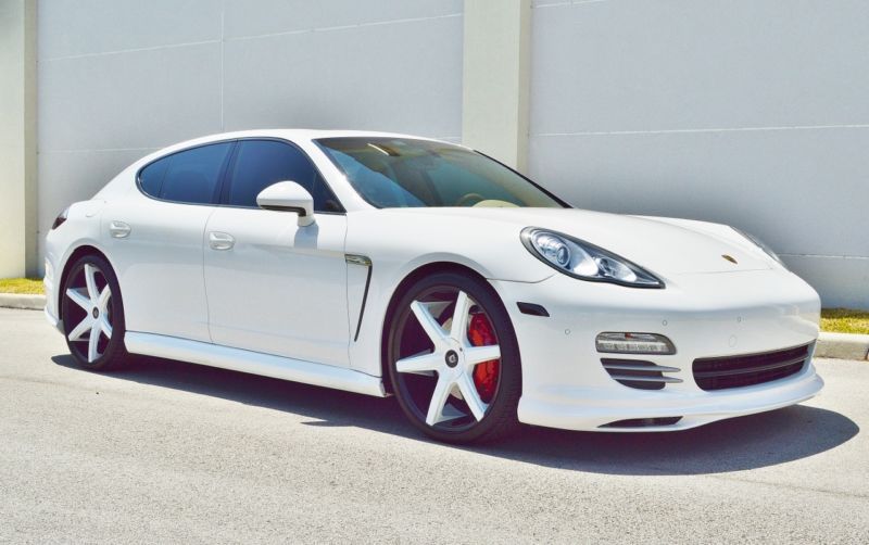 2011 porsche panamera wicked awd