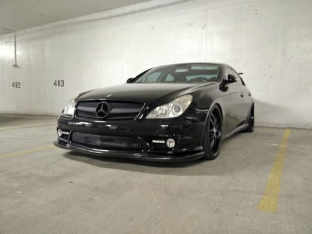 Mercedes-benz: cls-class base sedan 4-door