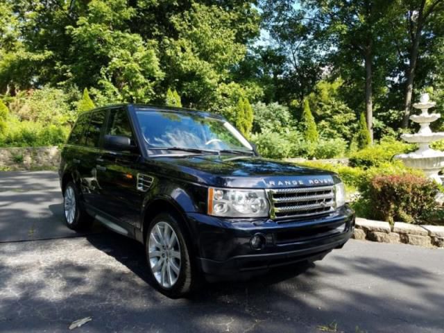 Land rover: range rover sport supercharged