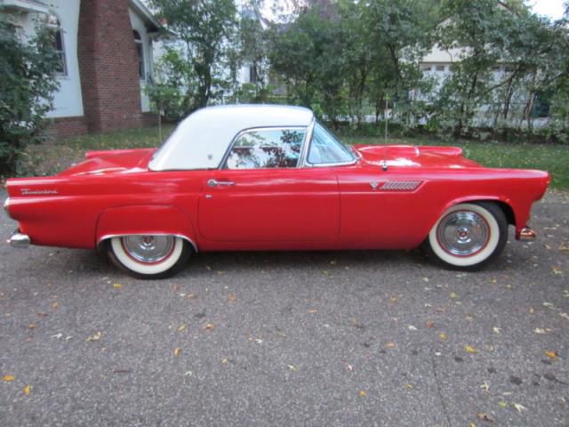 Ford: thunderbird base convertible 2-door