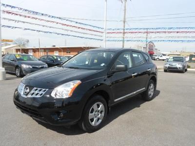 Fwd 4dr suv 2.5l cd 4 cylinder engine 4-wheel abs 4-wheel disc brakes a/c