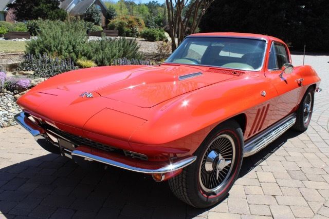 1966 chevrolet corvette coupe