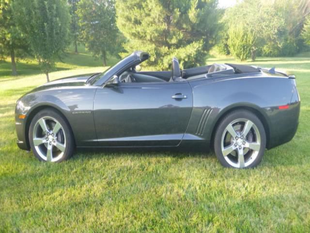 2012 chevrolet camaro 2ss convertible