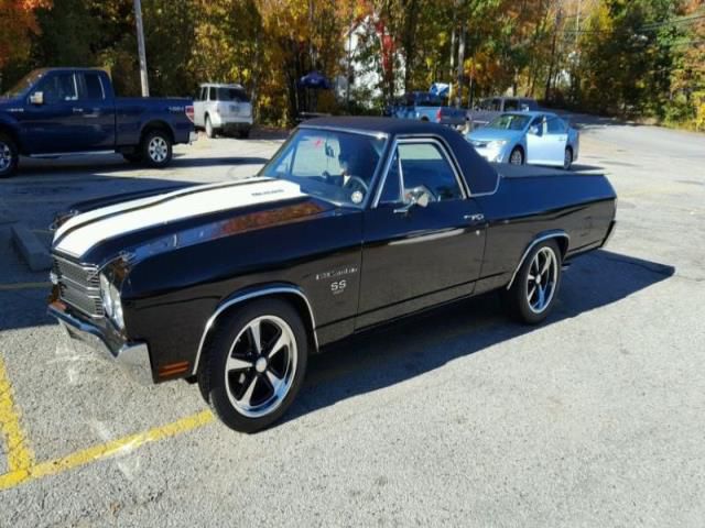 1970 chevrolet el camino ss454