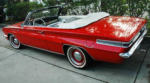 1962 buick skylark convertible