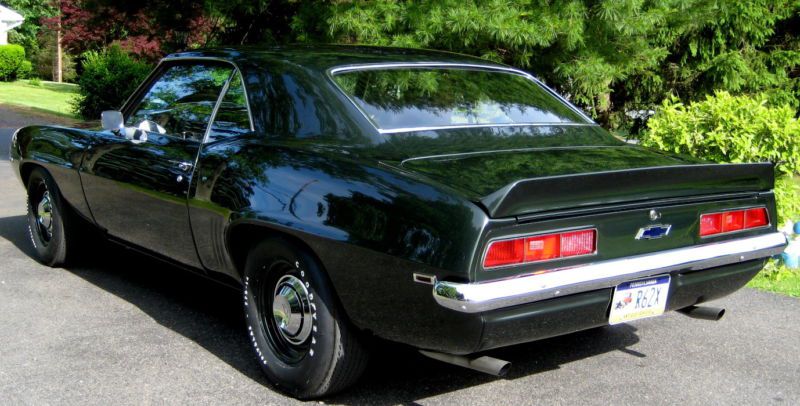 1969 Chevrolet Camaro Copo Recreation, US $14,600.00, image 3