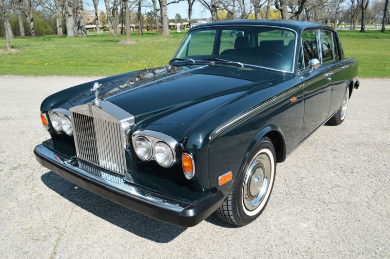 1973 rolls-royce silver shadow 4 door saloon