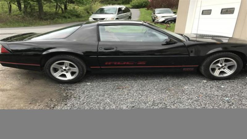 1989 chevrolet camaro iroc-z