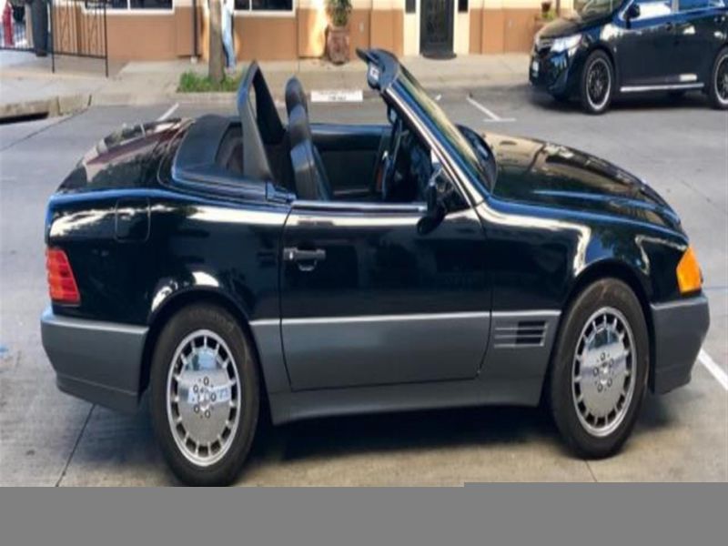 1992 mercedes-benz sl-class