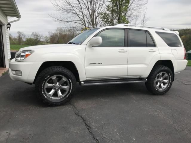 2004 toyota 4runner limited