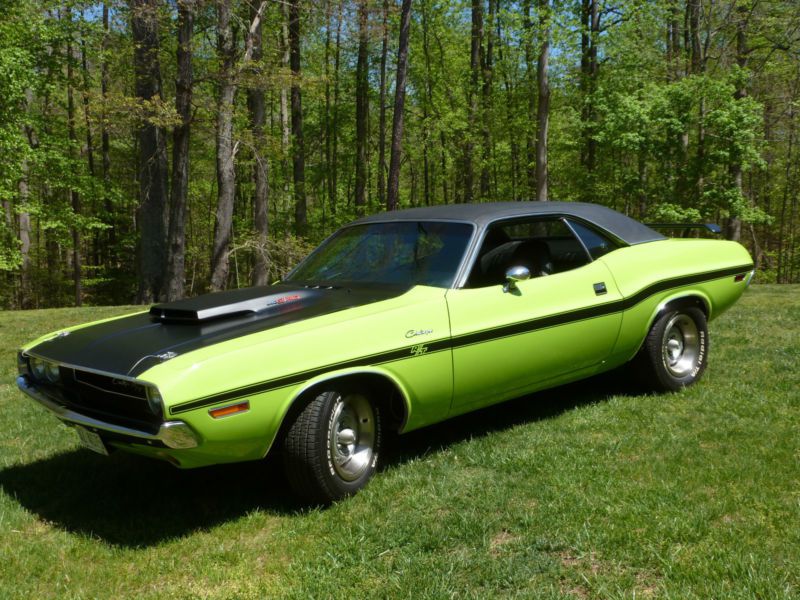 1970 dodge challenger base