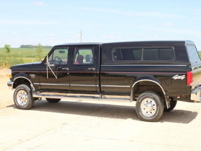 Ford: f-350 low miles 4x4 7.3 powerstroke