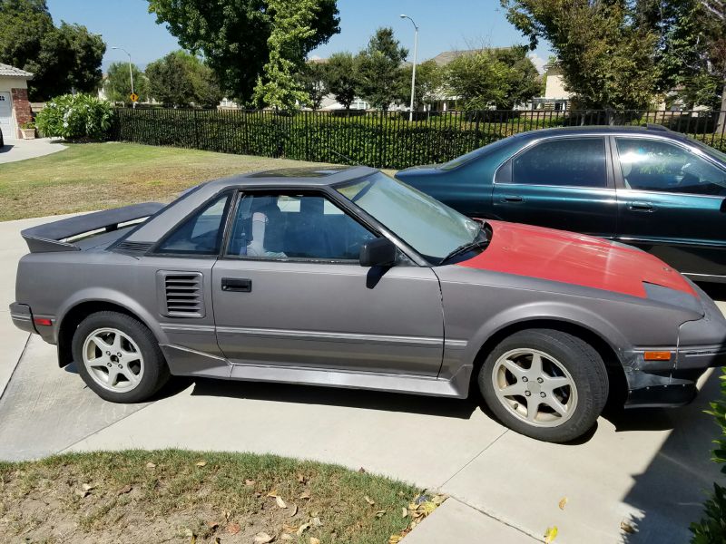 1989 toyota mr2