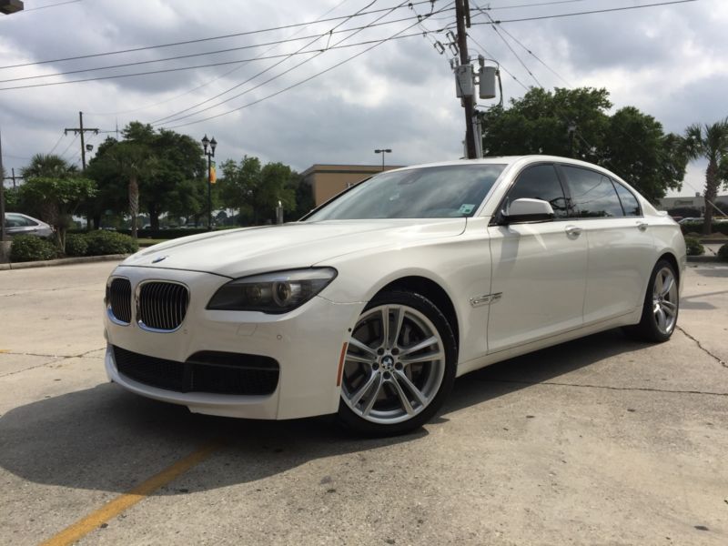 2011 bmw 7-series 750li