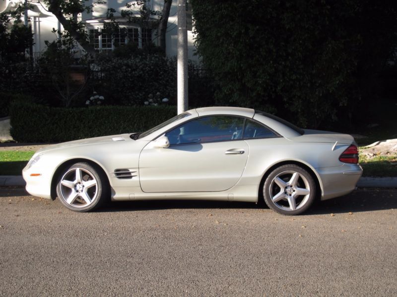 2003 mercedes-benz sl-class designo launch edition